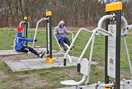 Ścieżka rekreacyjna w Kaszczorku | www.um.torun.pl